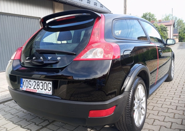 Volvo C30 cena 16900 przebieg: 237000, rok produkcji 2010 z Oświęcim małe 781